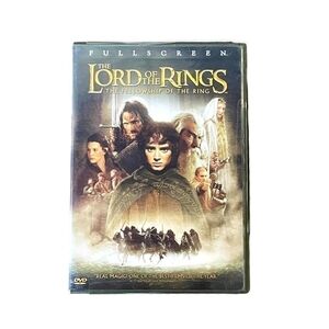 NIB The Lord of The Rings 1: Fellowship of the Ring
Movie DVD